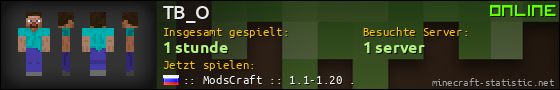 Benutzerleisten 560x90 für TB_O