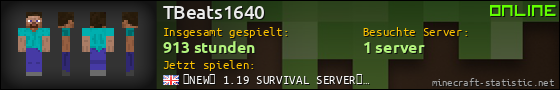 Benutzerleisten 560x90 für TBeats1640