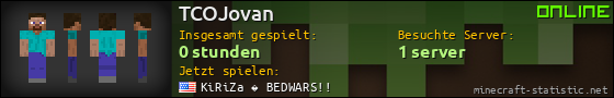 Benutzerleisten 560x90 für TCOJovan