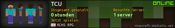 Benutzerleisten 560x90 für TCU
