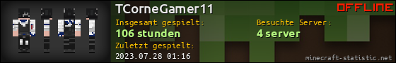 Benutzerleisten 560x90 für TCorneGamer11