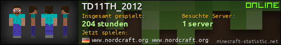 Benutzerleisten 560x90 für TD11TH_2012