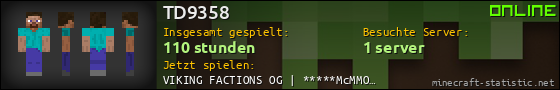 Benutzerleisten 560x90 für TD9358