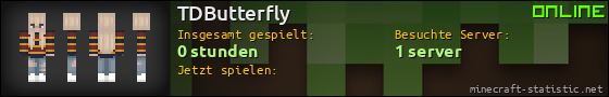 Benutzerleisten 560x90 für TDButterfly