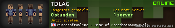Benutzerleisten 560x90 für TDLAG
