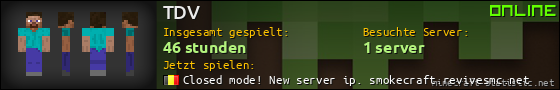 Benutzerleisten 560x90 für TDV
