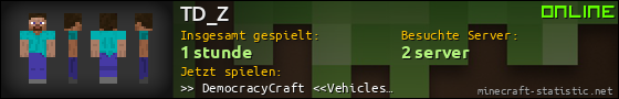 Benutzerleisten 560x90 für TD_Z