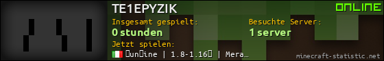 Benutzerleisten 560x90 für TE1EPYZIK