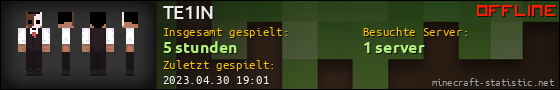 Benutzerleisten 560x90 für TE1IN