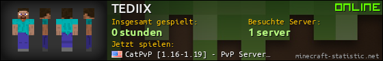 Benutzerleisten 560x90 für TEDIIX