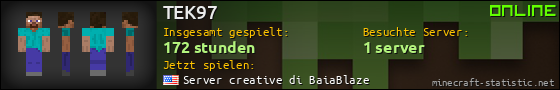 Benutzerleisten 560x90 für TEK97