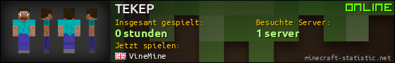 Benutzerleisten 560x90 für TEKEP