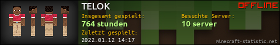 Benutzerleisten 560x90 für TELOK
