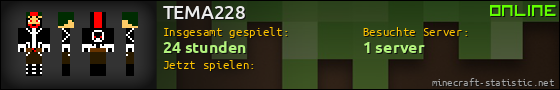 Benutzerleisten 560x90 für TEMA228