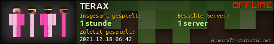 Benutzerleisten 560x90 für TERAX