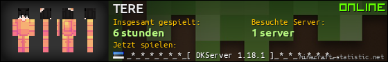 Benutzerleisten 560x90 für TERE
