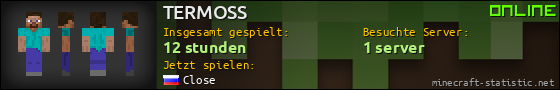 Benutzerleisten 560x90 für TERMOSS