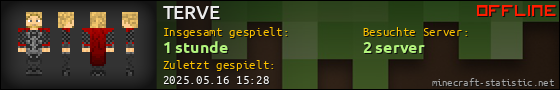 Benutzerleisten 560x90 für TERVE