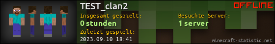 Benutzerleisten 560x90 für TEST_clan2