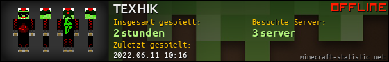 Benutzerleisten 560x90 für TEXHIK