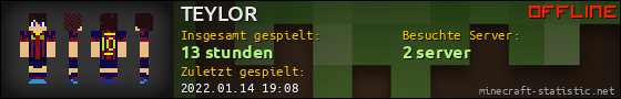 Benutzerleisten 560x90 für TEYLOR