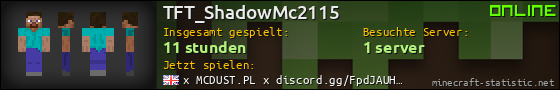 Benutzerleisten 560x90 für TFT_ShadowMc2115