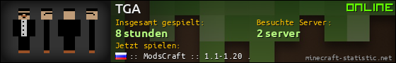 Benutzerleisten 560x90 für TGA