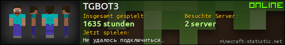 Benutzerleisten 560x90 für TGBOT3