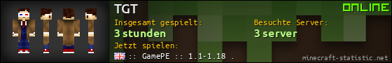 Benutzerleisten 560x90 für TGT