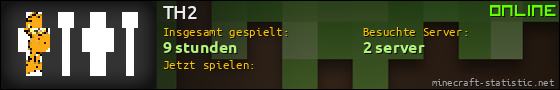 Benutzerleisten 560x90 für TH2