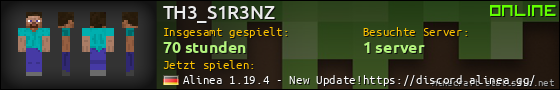 Benutzerleisten 560x90 für TH3_S1R3NZ