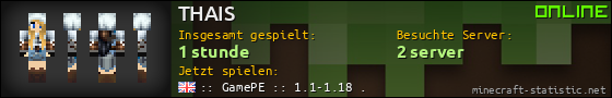 Benutzerleisten 560x90 für THAIS