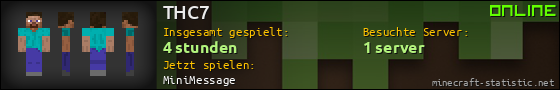 Benutzerleisten 560x90 für THC7