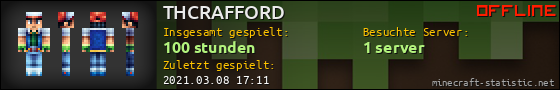 Benutzerleisten 560x90 für THCRAFFORD