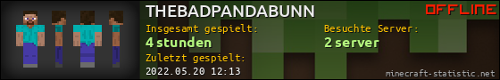 Benutzerleisten 560x90 für THEBADPANDABUNN