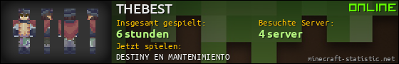 Benutzerleisten 560x90 für THEBEST