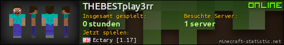 Benutzerleisten 560x90 für THEBESTplay3rr