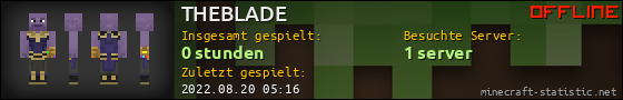 Benutzerleisten 560x90 für THEBLADE