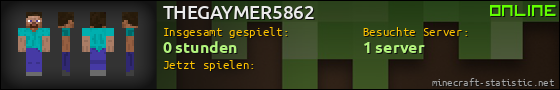 Benutzerleisten 560x90 für THEGAYMER5862