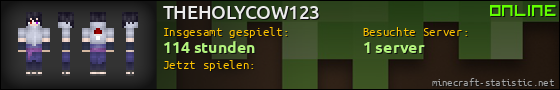 Benutzerleisten 560x90 für THEHOLYCOW123