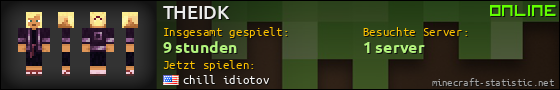 Benutzerleisten 560x90 für THEIDK