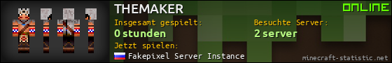 Benutzerleisten 560x90 für THEMAKER