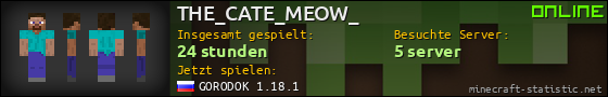 Benutzerleisten 560x90 für THE_CATE_MEOW_