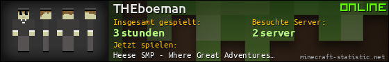 Benutzerleisten 560x90 für THEboeman