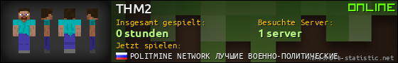 Benutzerleisten 560x90 für THM2