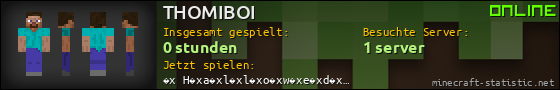 Benutzerleisten 560x90 für THOMIBOI