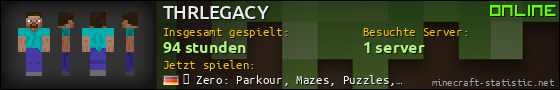 Benutzerleisten 560x90 für THRLEGACY