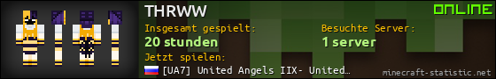 Benutzerleisten 560x90 für THRWW