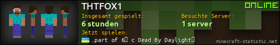 Benutzerleisten 560x90 für THTFOX1