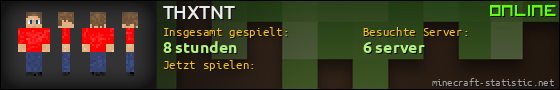 Benutzerleisten 560x90 für THXTNT